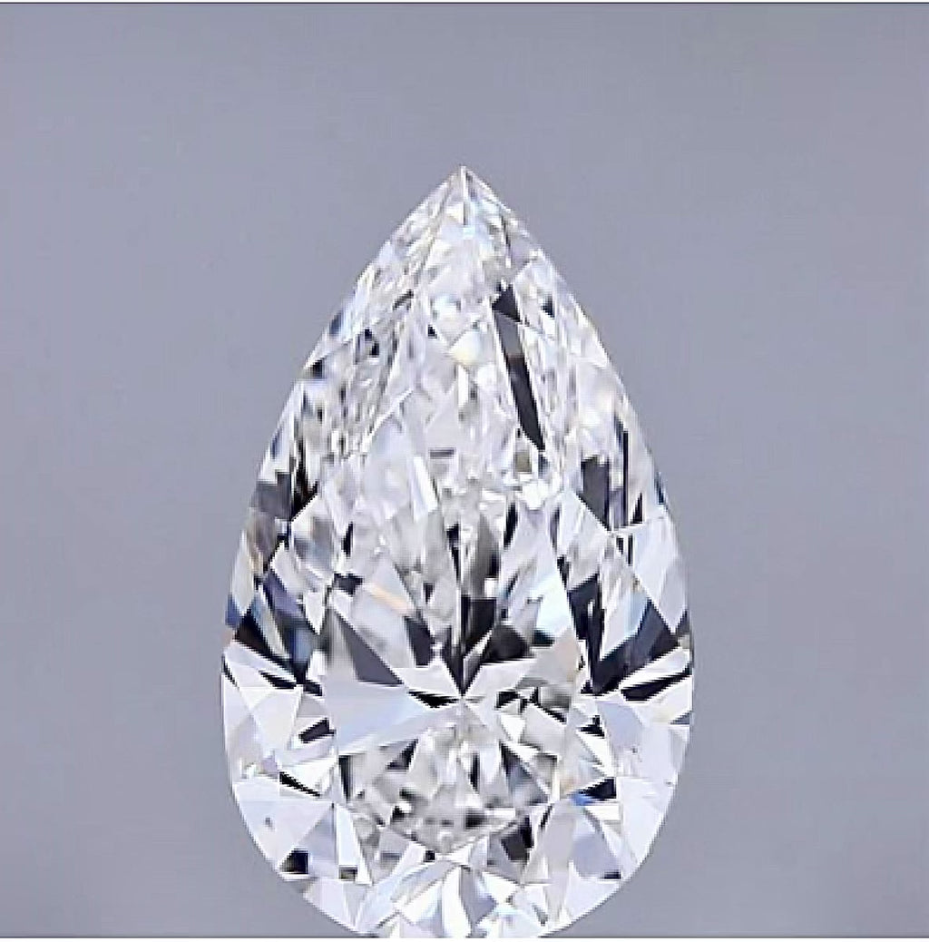 2.01 ct Pear Brilliant Natural Diamond – F Color – VVS2 – GIA Certified
