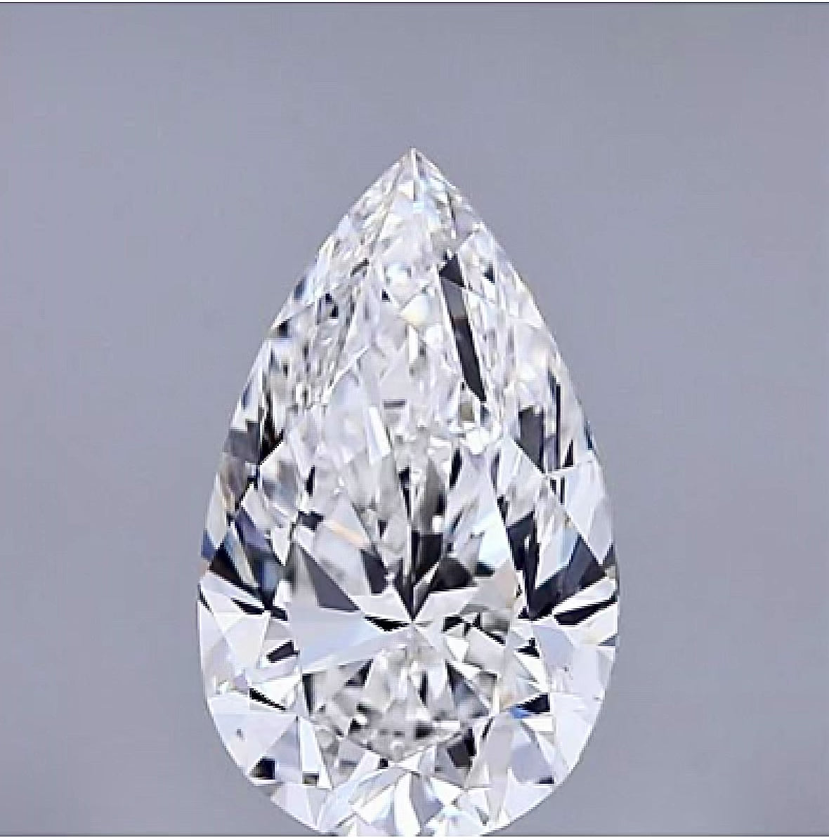 2.01 ct Pear Brilliant Natural Diamond – F Color – VVS2 – GIA Certified