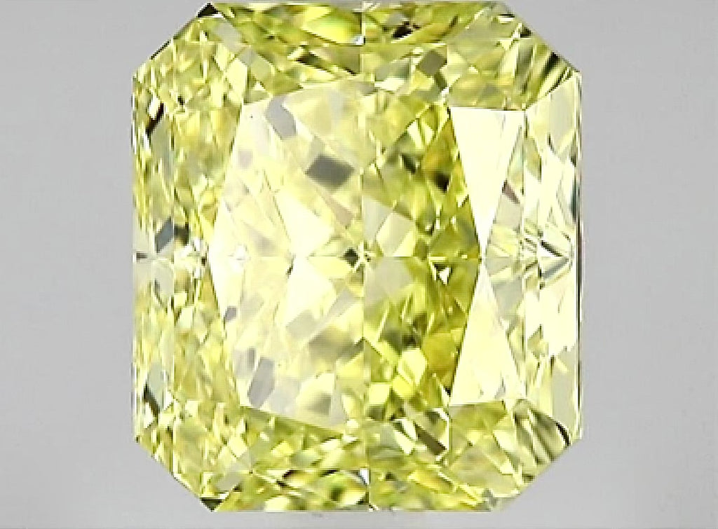 The Extraodinary Yellow Diamond