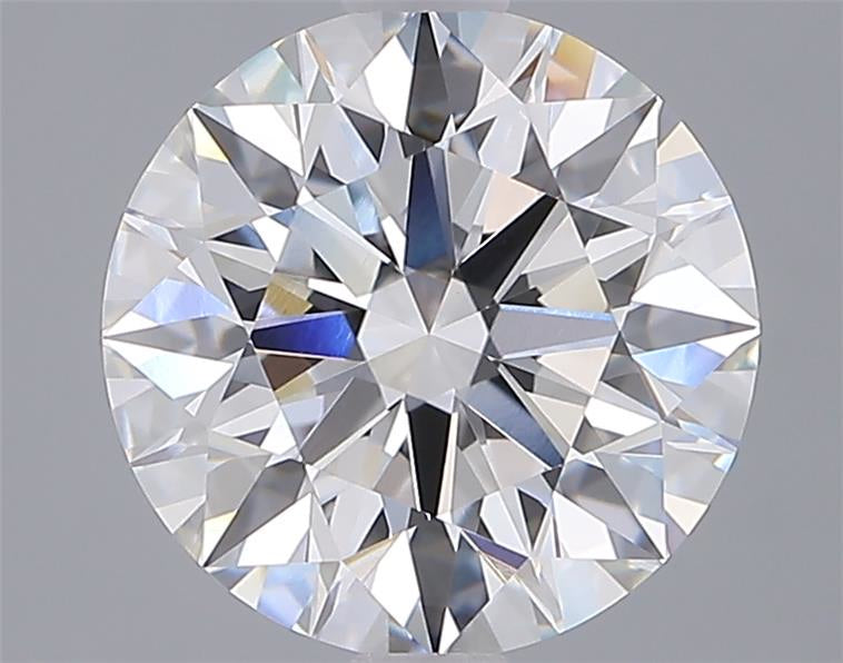 3.07 ct Round Brilliant Lab-Grown Diamond – E Color – VVS2 – IGI Certified