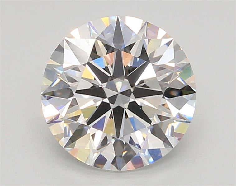 2.53 ct Round Brilliant Lab-Grown Diamond – D Color – VVS2 – IGI Certified