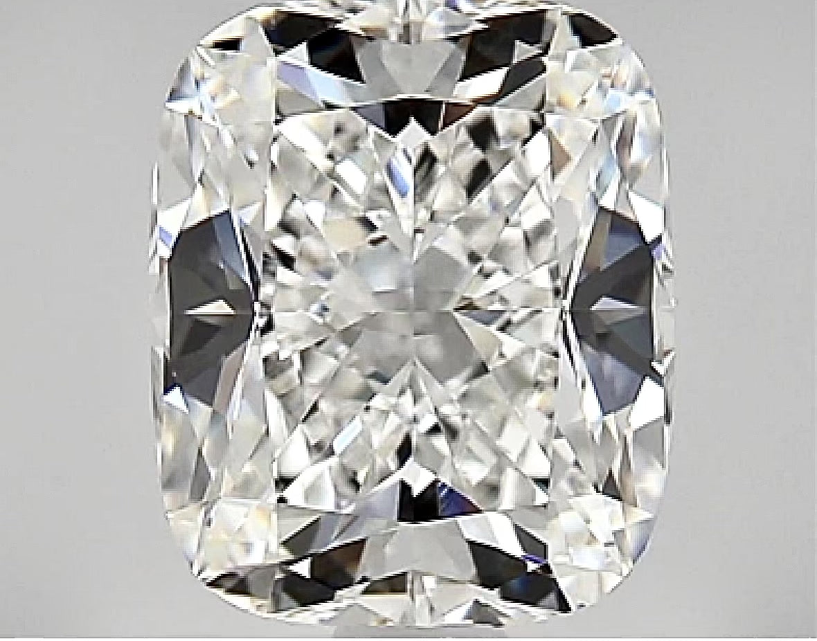1.01 ct Cushion Modified Brilliant Natural Diamond – E Color – VVS2 – GIA Certified