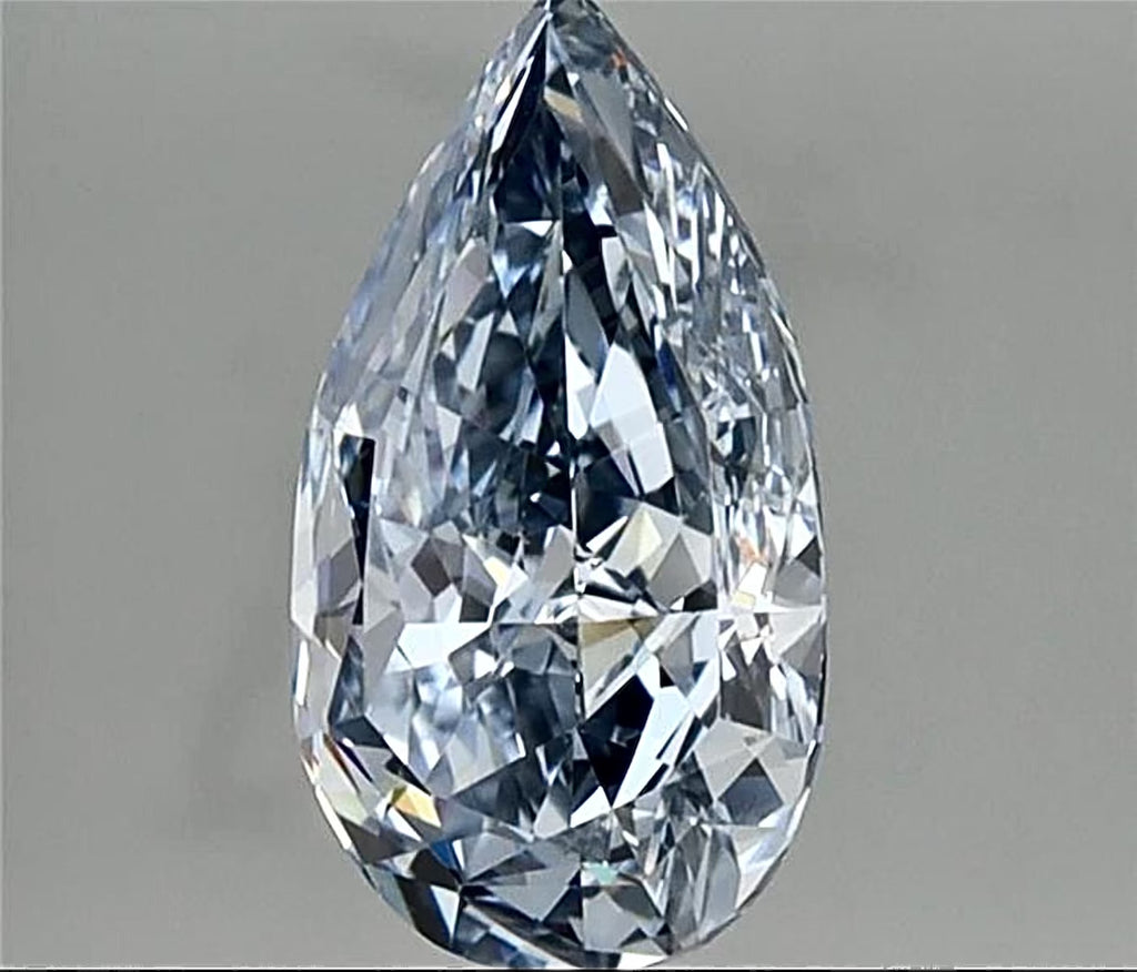 The Extraordinary Blue Diamond