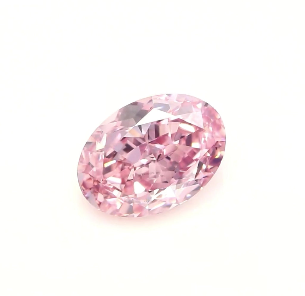 The Extraordinary Pink Diamond