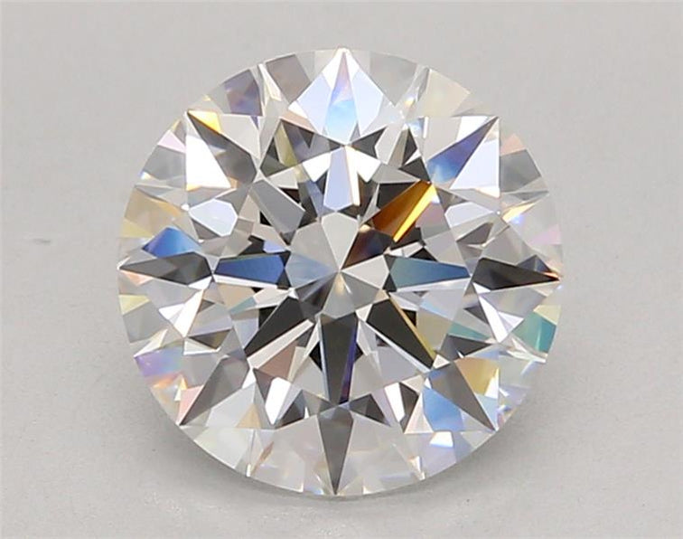 3.05 ct Round Brilliant Lab-Grown Diamond – E Color – VVS1 – IGI Certified